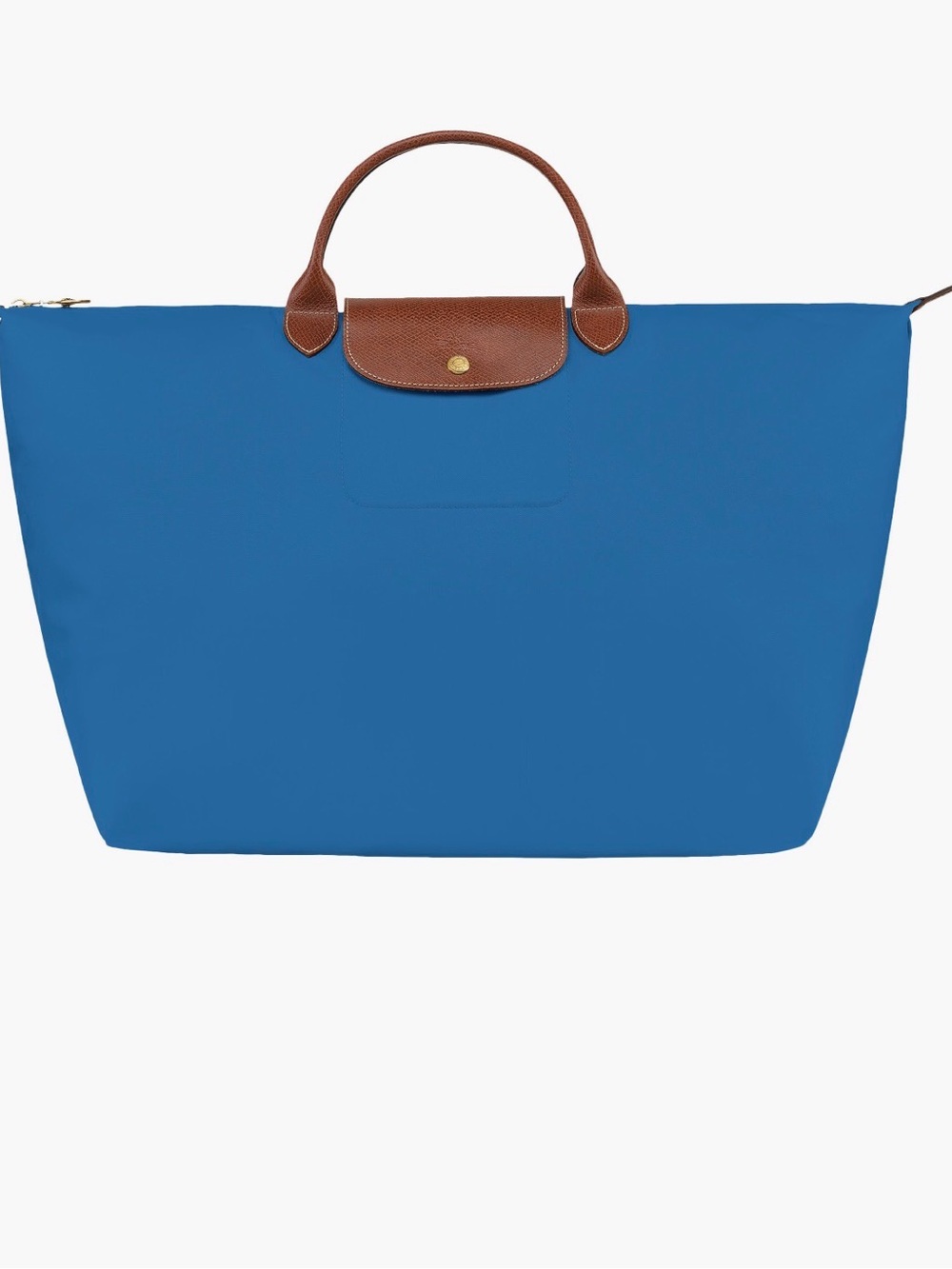 Longchamp Large Le Pliage Canvas Travel Bag